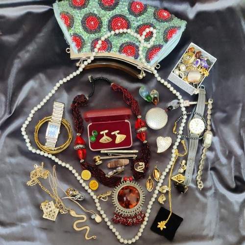 Schmuck konvolut sammlung - schmuck,