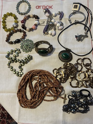 Modeschmucksammlung teile - modeschmucksammlung, 14