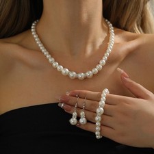 Ohrringe Armband Abend