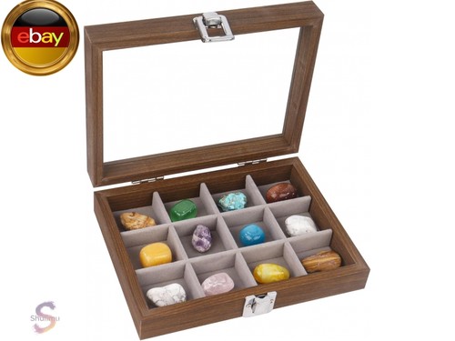 Grids rock display case - 12,