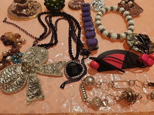 Konvolut vintage schmuck - konvolut,