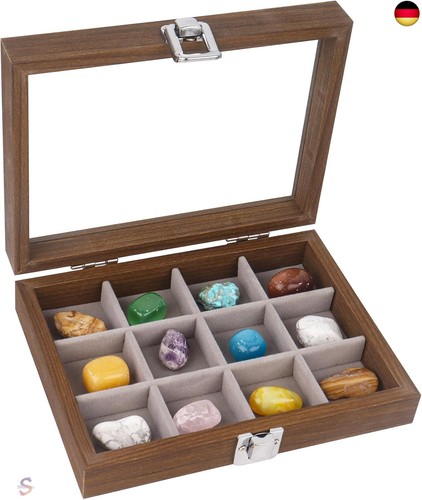 Grids rock display case - display,