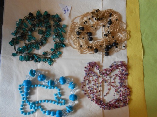 Modeschmuck konvolut - modeschmuck,