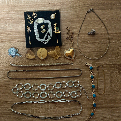 Schmuck konvolut erbe - konvolut,