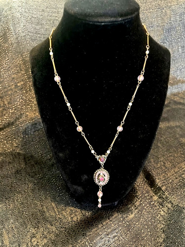 Nina ricci necklace vintage - nina,