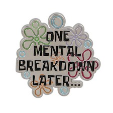 Waschbär Cartoon Pin Brosche