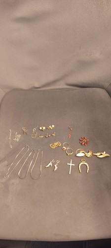 Konvolut vintage modeschmuck - konvolut,