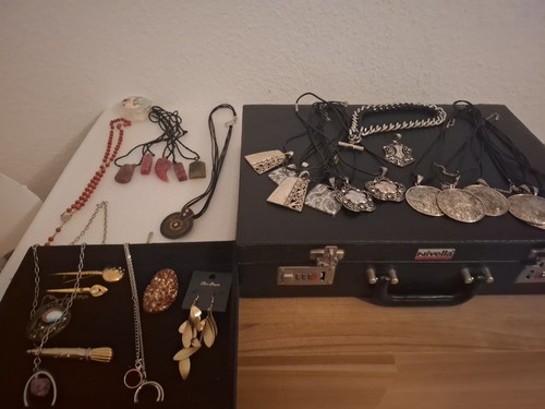 Schmuck konvolut sammlung - schmuck,
