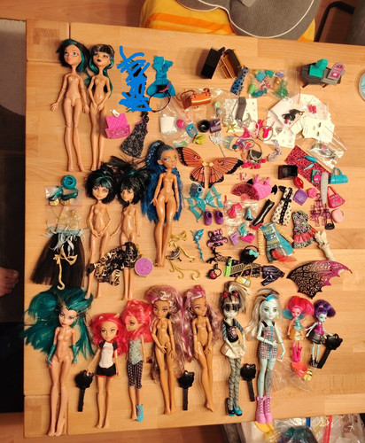 Monster high xxl konvolut - monster,