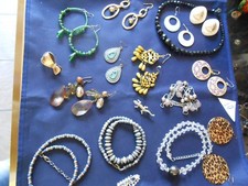 Modeschmuck Konvolut Anhänger