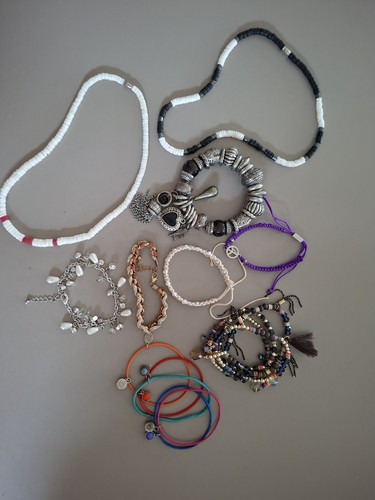 Kleine modeschmuck sammlung - modeschmuck,
