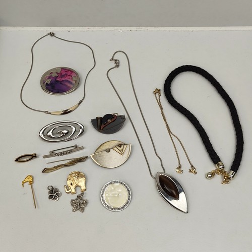 Omas schmuck konvolut - omas,