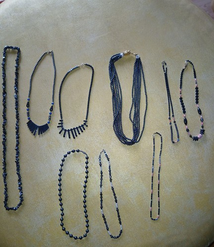 Modeschmuck halsketten - 9,