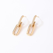 Zirkonia Kette Ohrstecker