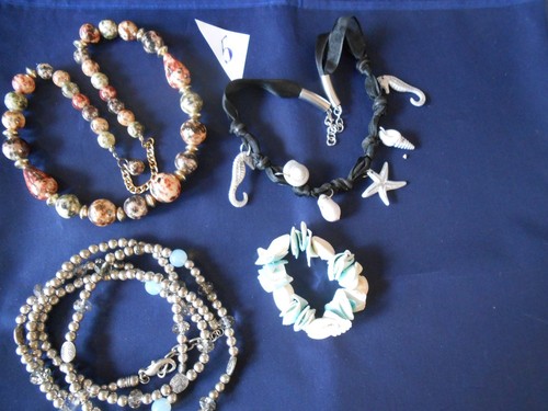 Modeschmuck konvolut anhänger - modeschmuck,