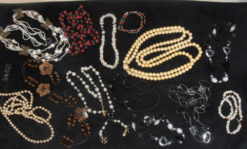 Modeschmuck-Sammlung