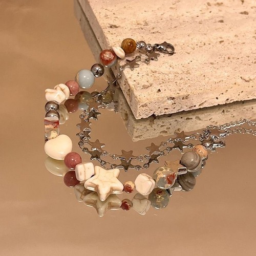 Stern perlen schmuckstück - stern,